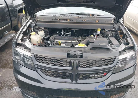 2017 Dodge Journey Se from USA, damaged, VIN 3C4PDCAB0HT633309